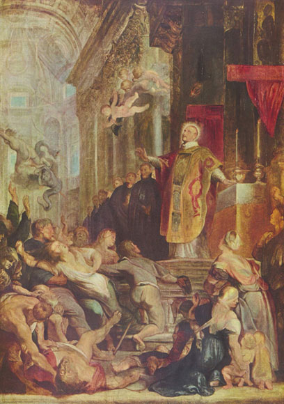 Питер Пауль Рубенс. Чудеса св. Игнатия Лойолы. 1620–21. Питер Пауль Рубенс. Чудеса св. Игнатия Лойолы. 1620–21.