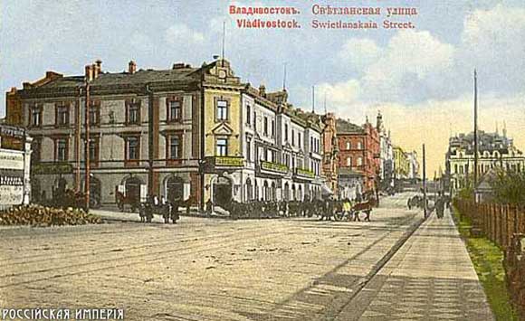 Светланская улица. Светланская улица.