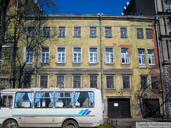Доходный дом А. Г. Елисеева Доходный дом А. Г. Елисеева