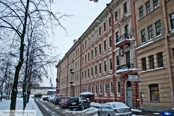 Доходный дом М. Е. Петровского Доходный дом М. Е. Петровского