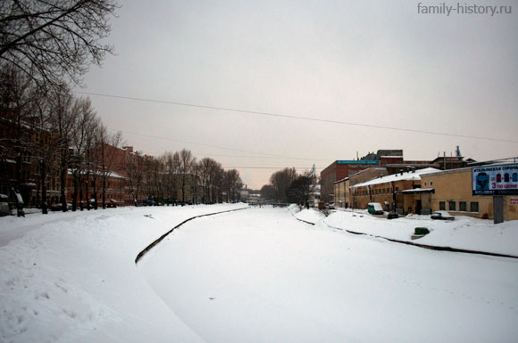 Река Пряжка Река Пряжка