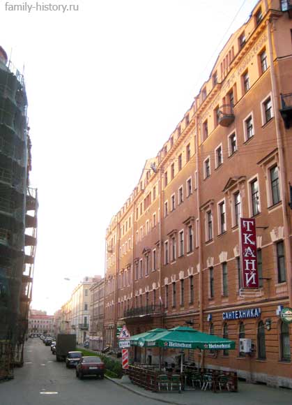 Столярный переулок Столярный переулок