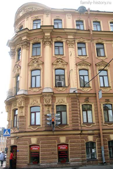 Вознесенский проспект, дом 23 Вознесенский проспект, дом 23