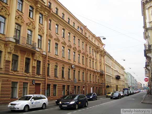 Дом по Вознесенскому проспекту Дом по Вознесенскому проспекту