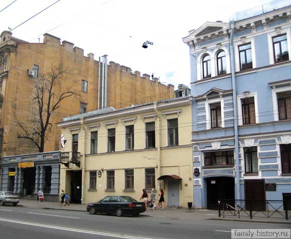 Особняк Риттиха Особняк Риттиха