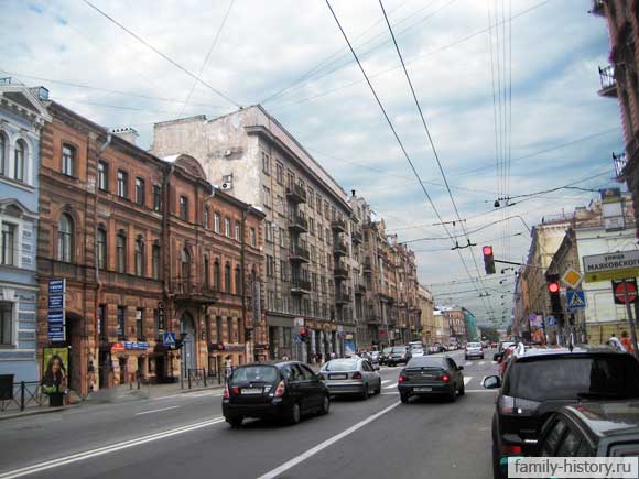 Кирочная улица Кирочная улица