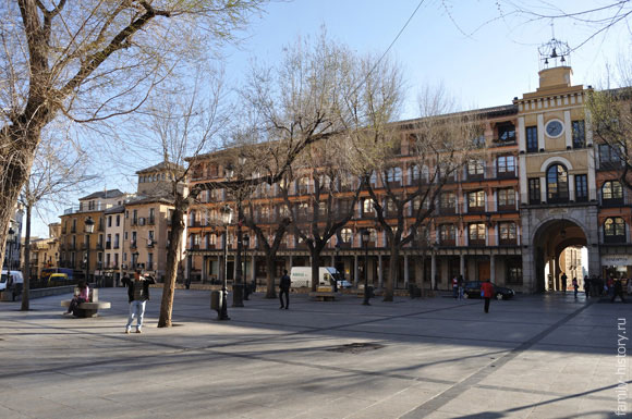 ������� ��������� (Plaza de Zocodover) � ������