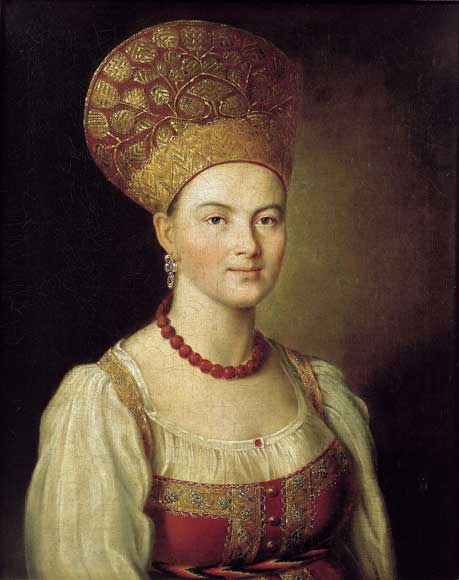 «Портрет крестьянки». Художник Иван Петрович Аргунов, 1784 год. «Портрет крестьянки». Художник Иван Петрович Аргунов, 1784 год.