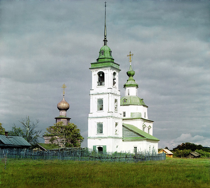 Церковь Пресвятой Богородицы. Белозерск, 1909 год Церковь Пресвятой Богородицы. Белозерск, 1909 год