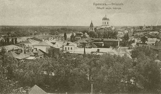 Брянск, общий вид города. Брянск, общий вид города.