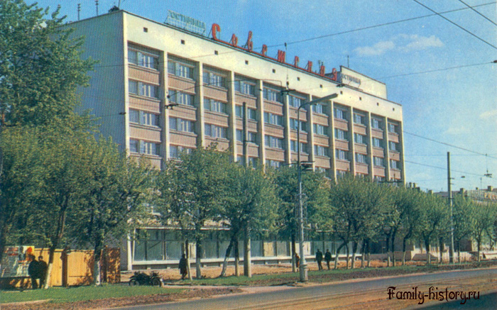 Иваново. Гостиница «Советская».
Фото М. Ольхина. Иваново. Гостиница «Советская».
Фото М. Ольхина.