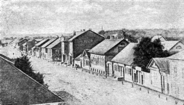 Дореволюционная Петербургская улица. Дореволюционная Петербургская улица.