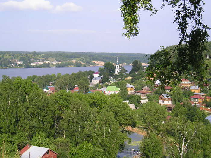 Плёс. Плёс.