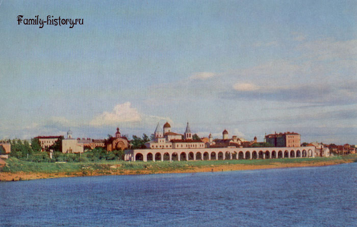 Великий Новгород. Вид на Ярославово дворище и Торг. Великий Новгород. Вид на Ярославово дворище и Торг.