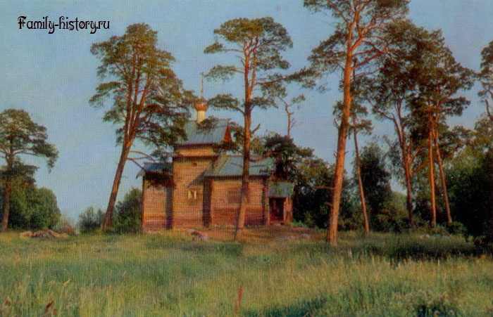 Великий Новгород. Никольская церковь из деревни Тухоля. XVII век. Великий Новгород. Никольская церковь из деревни Тухоля. XVII век.