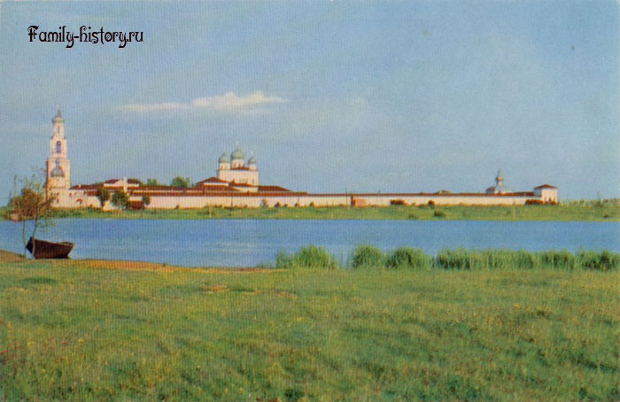 Великий Новгород. Юрьев монастырь. XII век. Великий Новгород. Юрьев монастырь. XII век.