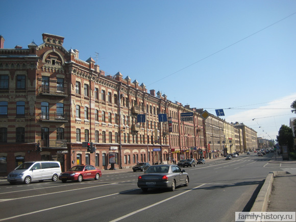 Царскосельский (сейчас Московский) проспект Царскосельский (сейчас Московский) проспект