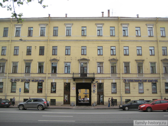 Серапинская гостиница - Московский проспект, дом 22 Серапинская гостиница - Московский проспект, дом 22