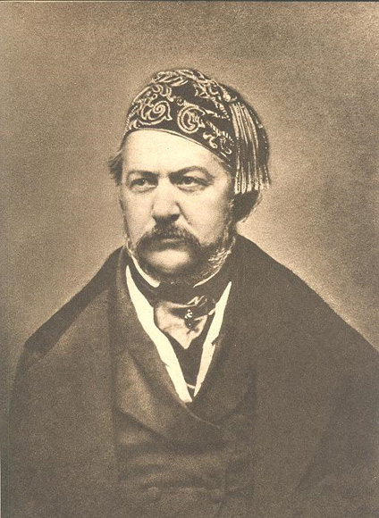 Михаил Иванович Глинка, портрет 1852 года. Михаил Иванович Глинка, портрет 1852 года.