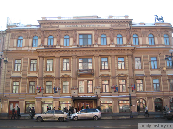 Невский проспект, дом 49 Невский проспект, дом 49